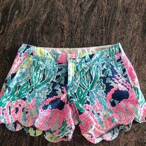 Lilly Pulitzer Size 4 Buttercup Short